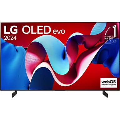 LG TV OLED42C42LA, OLED, 42"